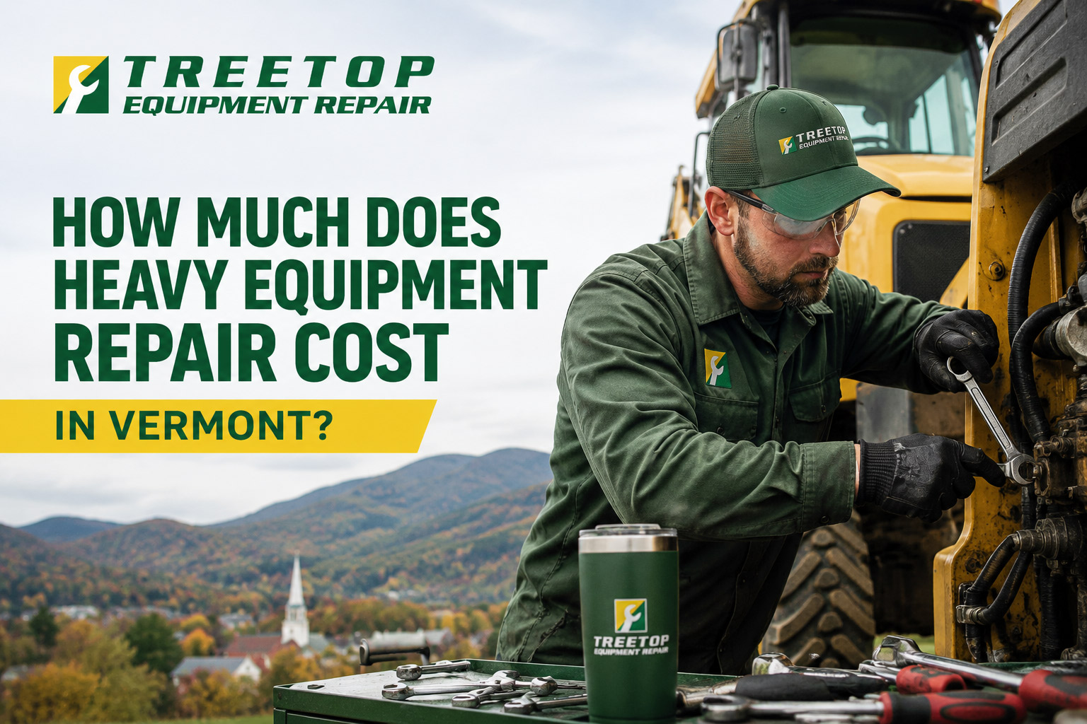 How Much Does Heavy Equipment Repair Cost in Vermont?