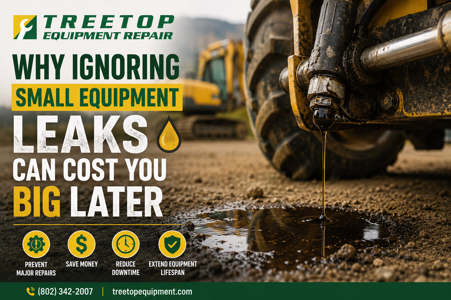 Why Ignoring Small Equipment Leaks Can Cost You Big Later