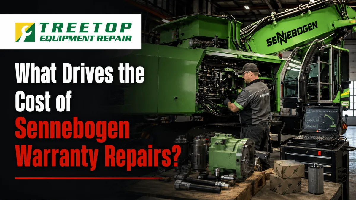 What Drives the Cost of Sennebogen Warranty Repairs?