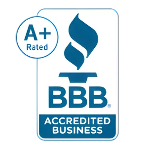 New Era Debt Solutions's A+ rated Accredited Business Rating with the Better Business Bureau