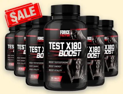 test x 180 boost 6 bottles