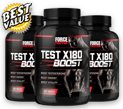 test x 180 boost 3 bottles