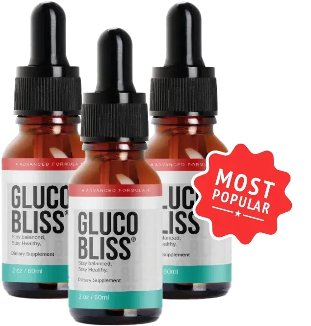 glucobliss 3 bottles