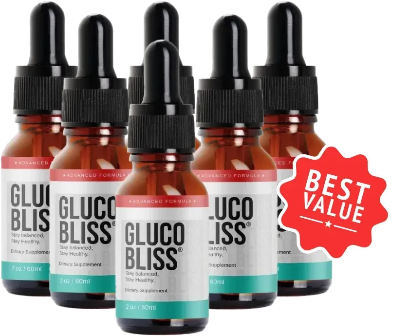 glucoliss 6 bottles