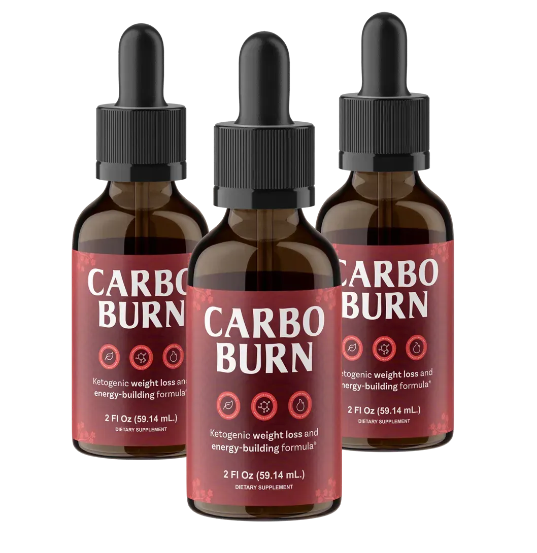 carbo burn 3 bottles