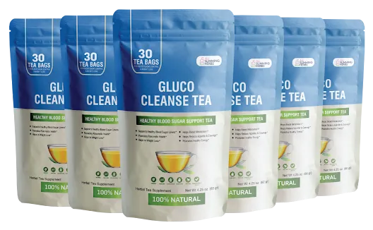 gluco cleanse tea