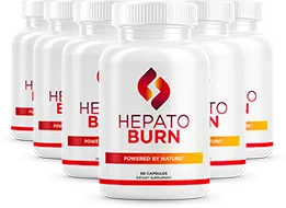 hepato burn 6 bottles