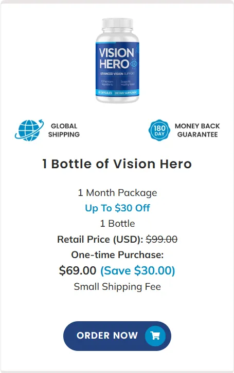 visionhero 1 bottle price