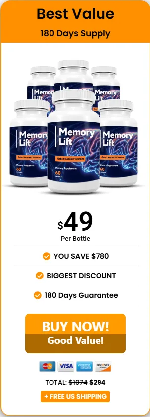 memory lift order