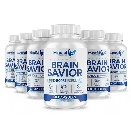 Brain Savior 6 bottle