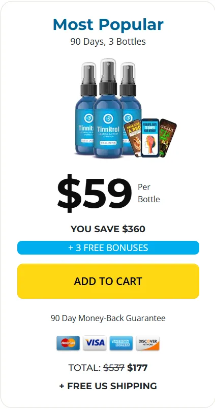 tinnitrol price