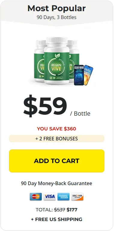 regenvive 3 bottles