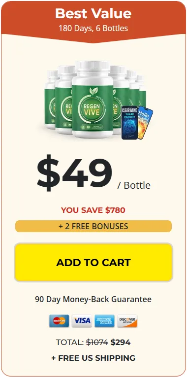 regenvive 6 bottles