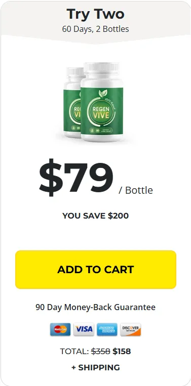 regenvive 2 bottles