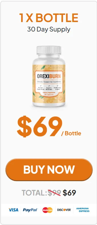 orexiburn buy