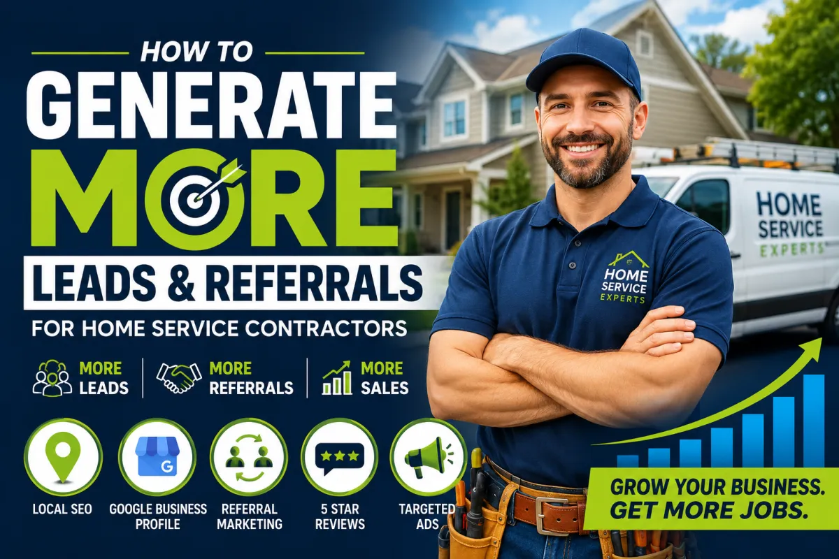 How to Generate More Leads & Referrals for Home Service Contractors