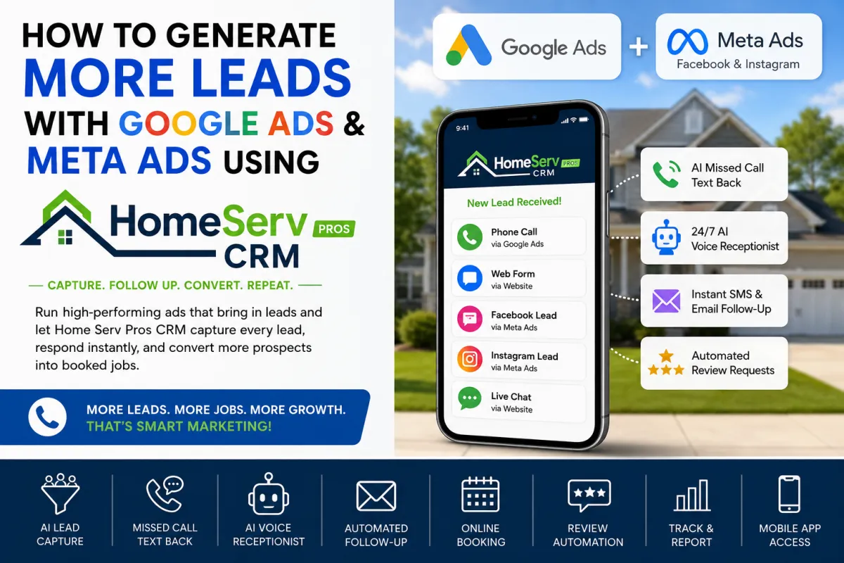 How to Generate More Leads with Google Ads and Meta Ads