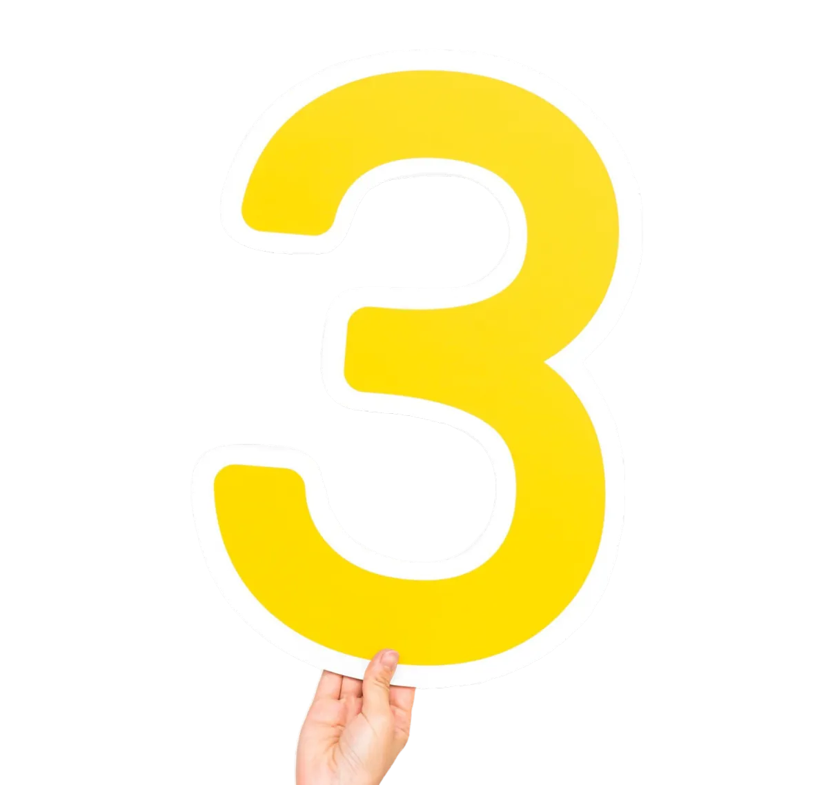 3 Step sale process