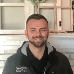 Chad, Industry Certified Technician at Chimney Works & Rocky Mountain Stoves.