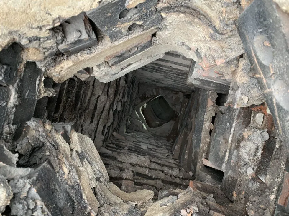 Chimney Works & Rocky Mountain Stoves Offers Smoke Chamber  Repair