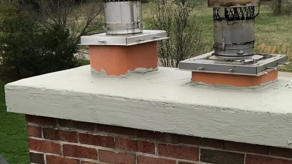 Chimney Works & Rocky Mountain Stoves Offers Chimney Crown Repairs