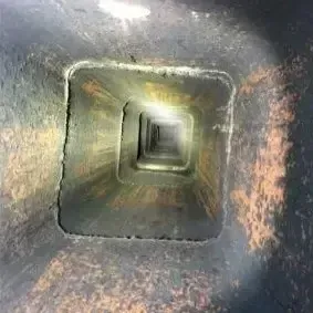 A Level 1 inspection by Chimney Works ensures the flue is clear and helps determine the quality of fuel burned.