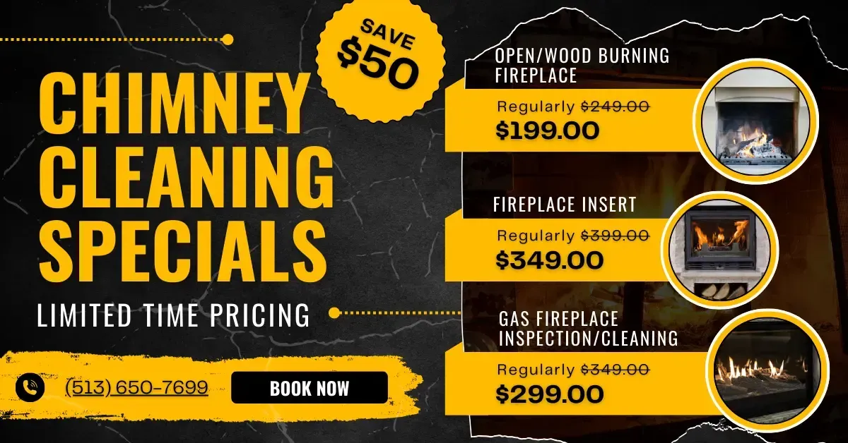 Chimney Cleaning Special