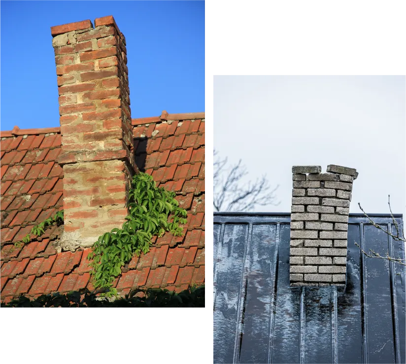 Deteriorating mortar/block/bricks