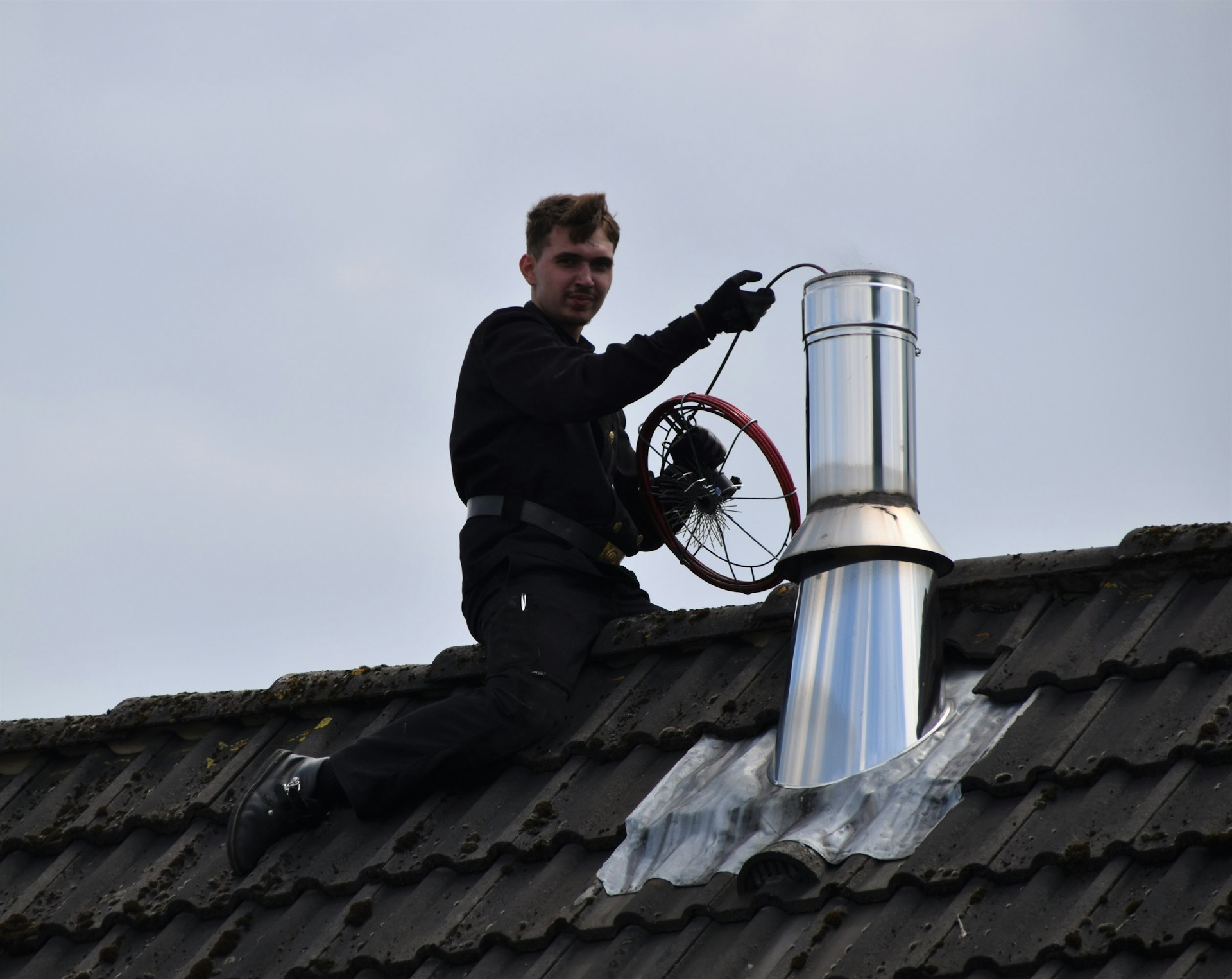 chimney inspection