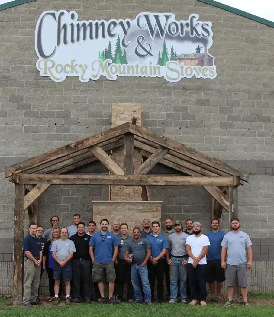 Team of Experts at Chimney Works, your trusted chimney professionals in Cincinnati dedicated to quality and customer satisfaction.