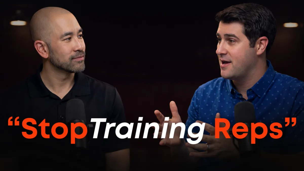 Ex-LinkedIn Exec: Stop Training Reps. Enable Managers Instead.