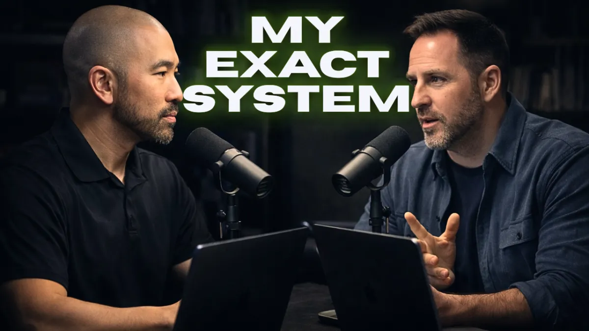 From Panic Attack to Running $60M Team (Calmer Than Ever) 