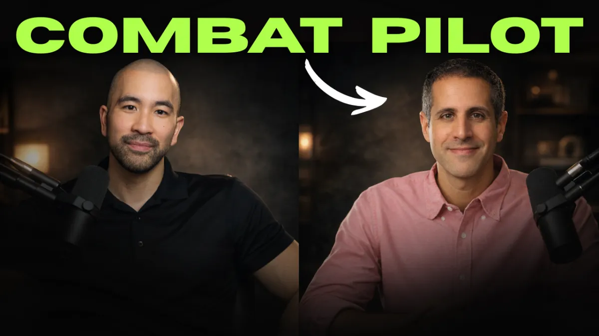 Former Combat Pilot Turned GTM Leader: The One System Every Startup Needs Before $5M