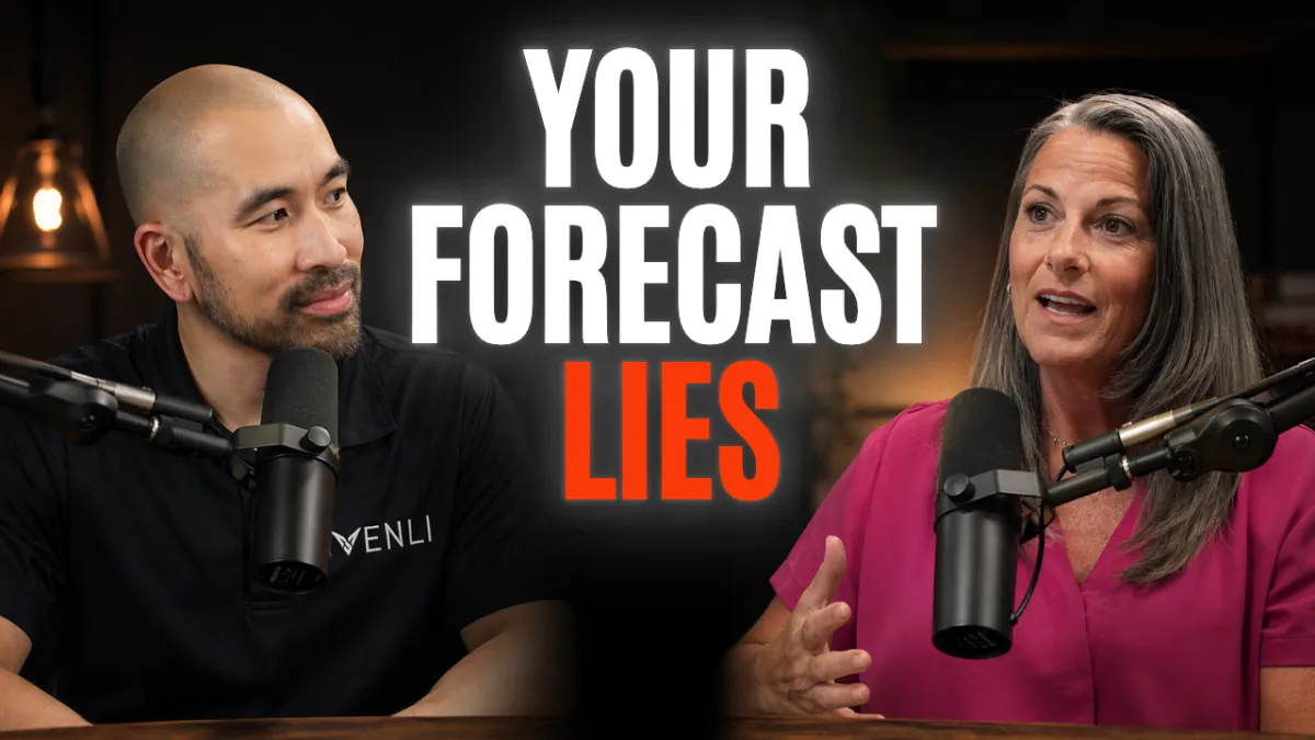 Why This 9 Figure VP Told Her CRO The Forecast Was About To Get Ugly
