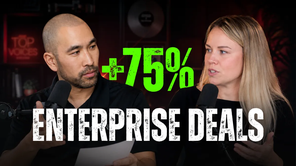 Enterprise Outbound Case Study: How an 8-Figure Org Closed 75% More Fortune 2000 Deals in One Quarter
