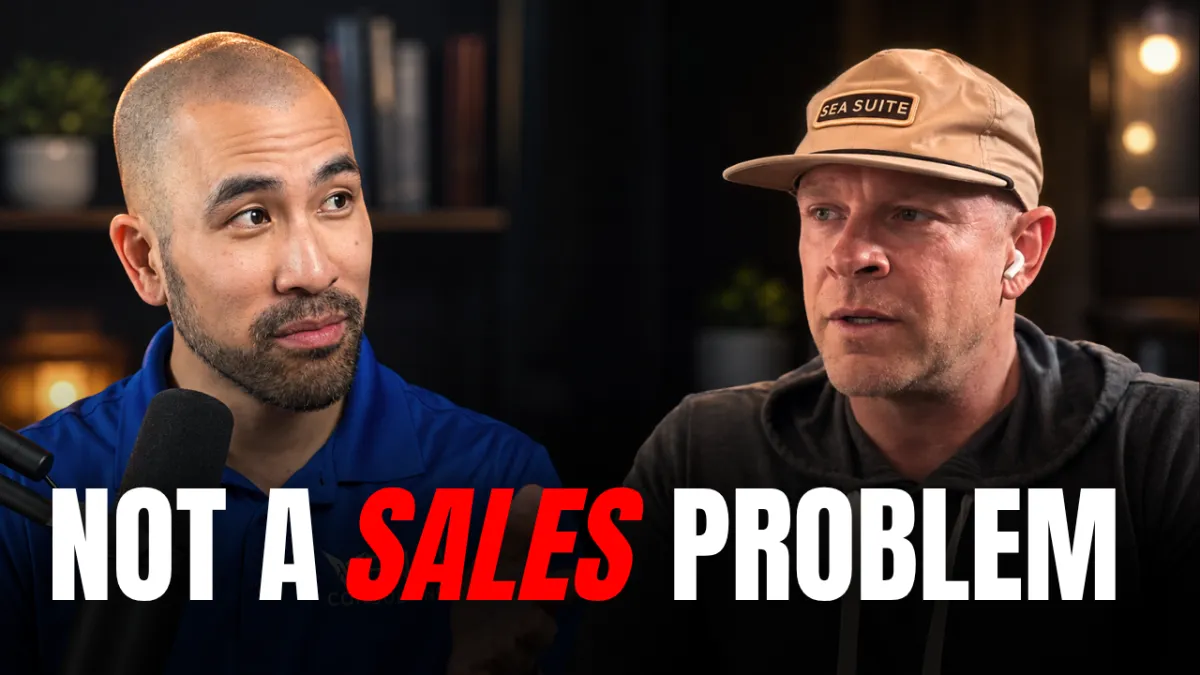 Your Sales Problem Probably Isn't a Sales Problem (What 200 Diagnosed Sales Teams Reveal)