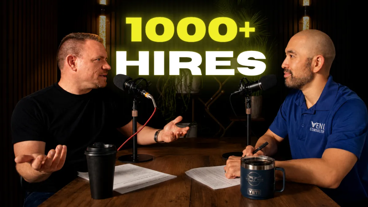How to Hire B2B Sales Reps: The Framework Behind 1,000+ Hires