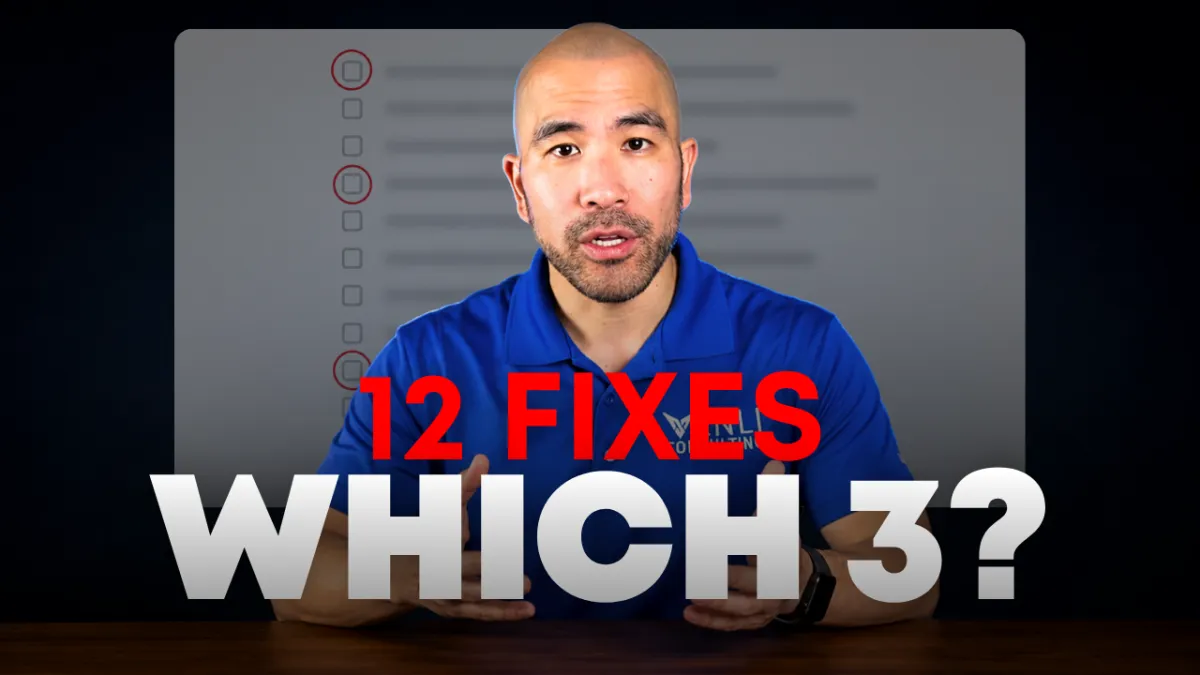 How to Know Which Sales Fix Will Actually Move Your Number