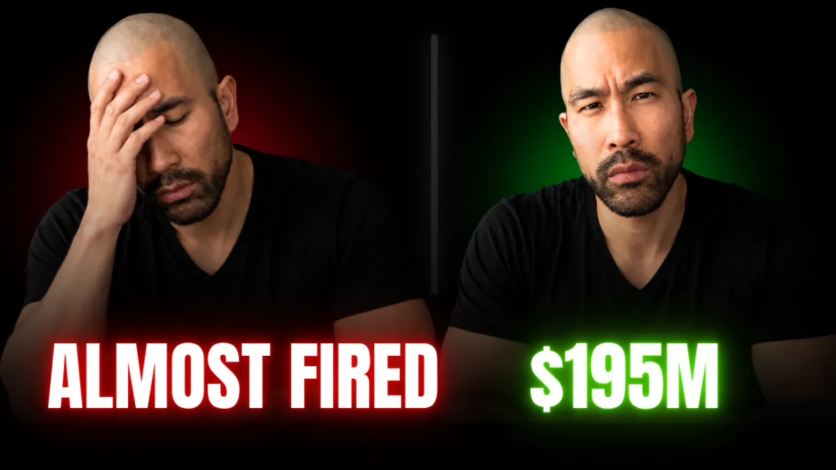 Sales Career Growth: From Almost Fired to Running a $195M Org