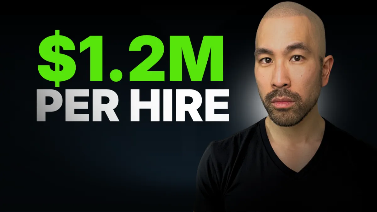 Why Hiring A-Players Won't Fix Your Stuck Sales Team (The $1.2M Math)