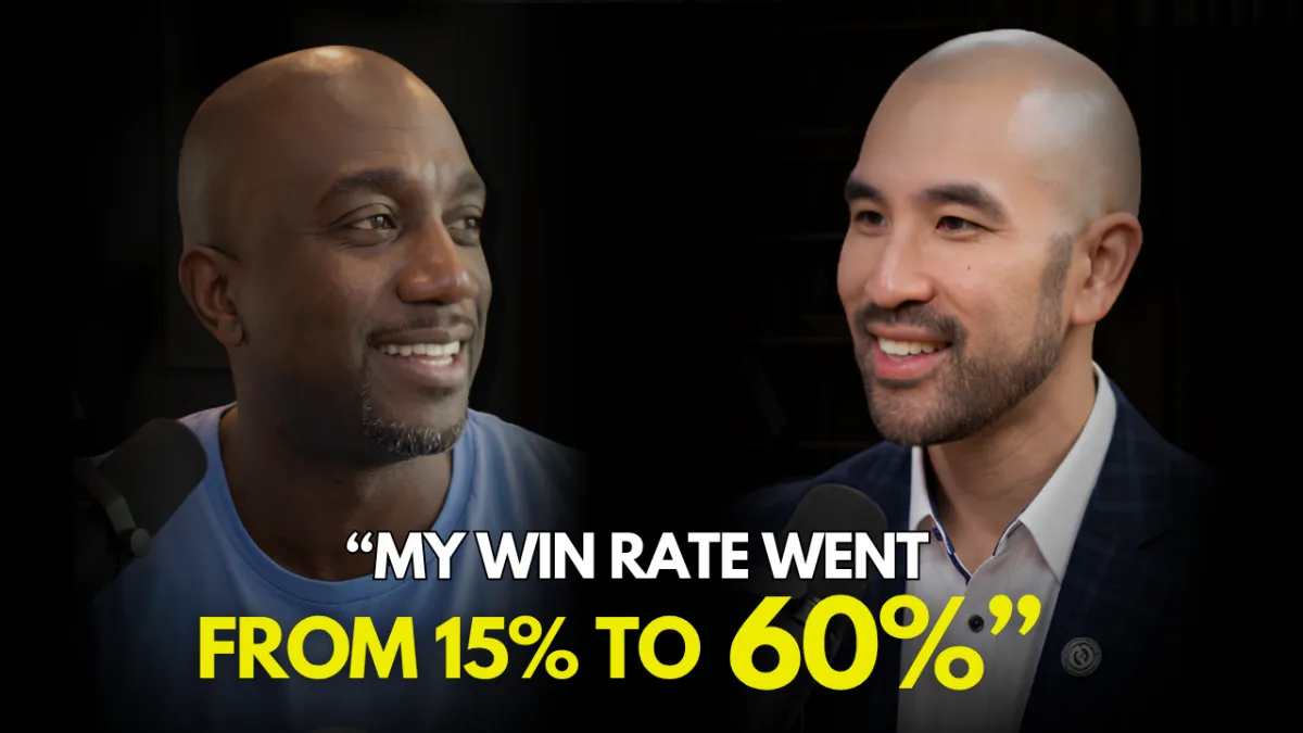 From $50K Deals to $1M+: How a Strategic Account Manager Rebuilt His Entire Deal Process