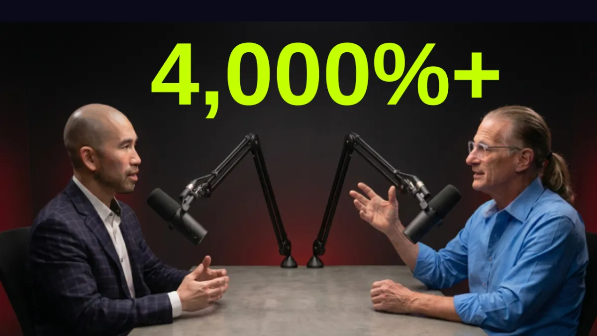 How to Scale a Sales Organization: The Leverage Playbook Behind 4,000% Growth