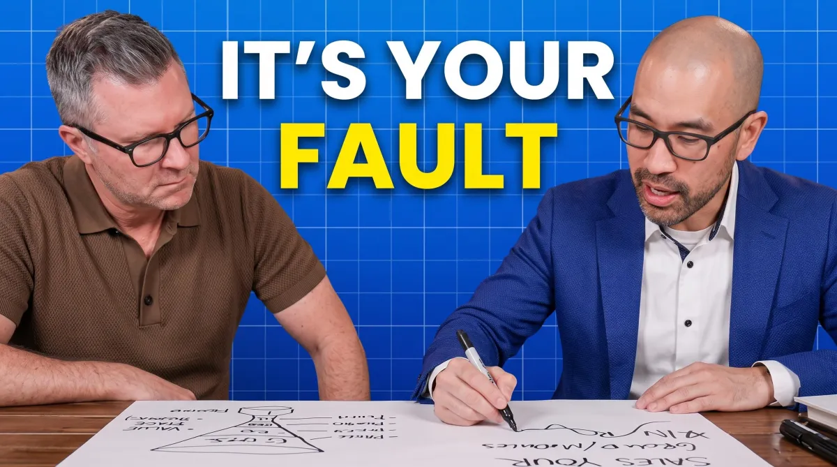 Why Your Sales Team Loses Belief (And How to Rebuild It)