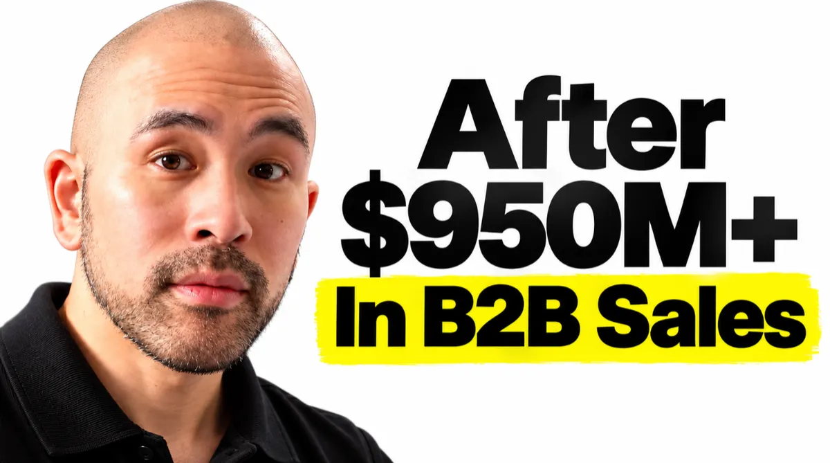 After $950M+ in B2B Sales
