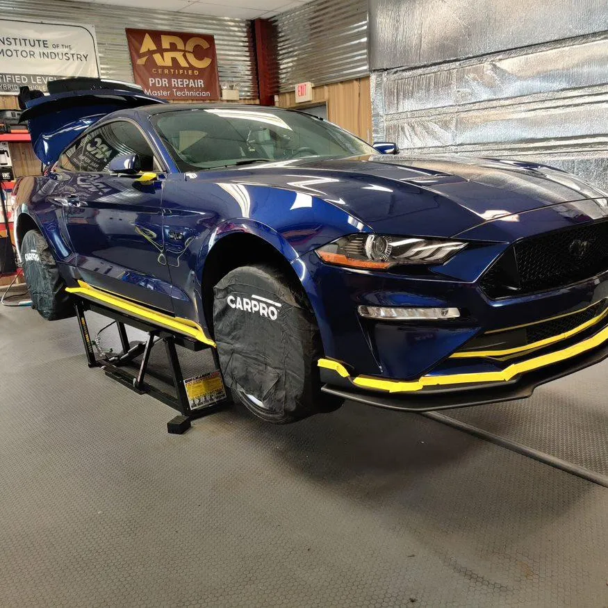 2020 auto spa ceramic coating paint correction