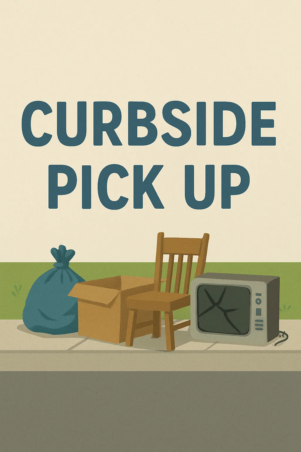 A red van is parked on the side of the road