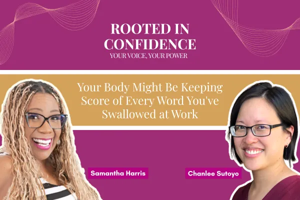 Your Body Might Be Keeping Score of Every Word You've Swallowed at Work