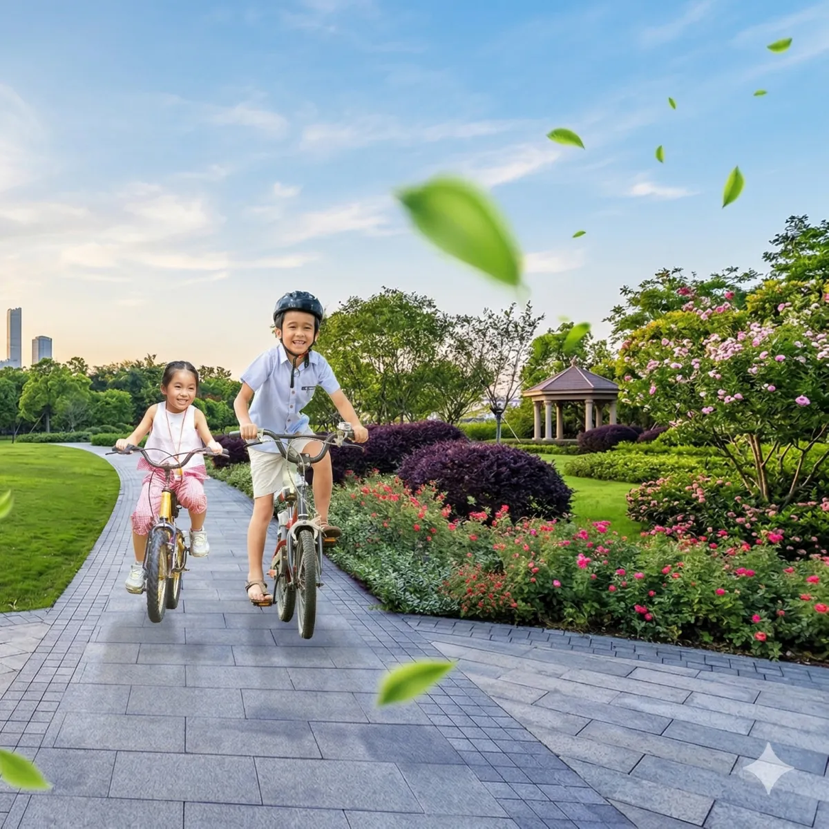 KSL Riveria green environment