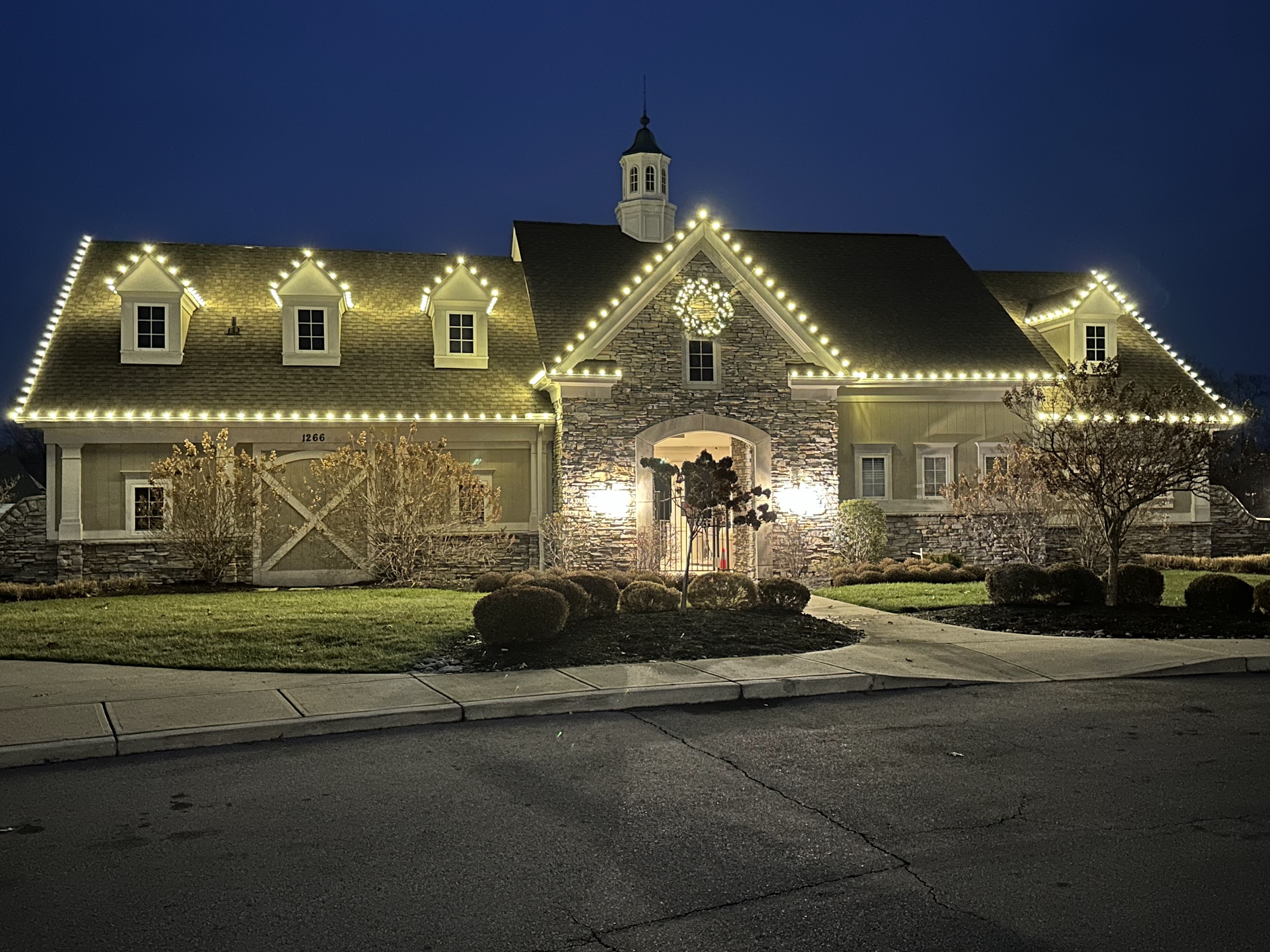 East Carolina Holiday Lights Grenville