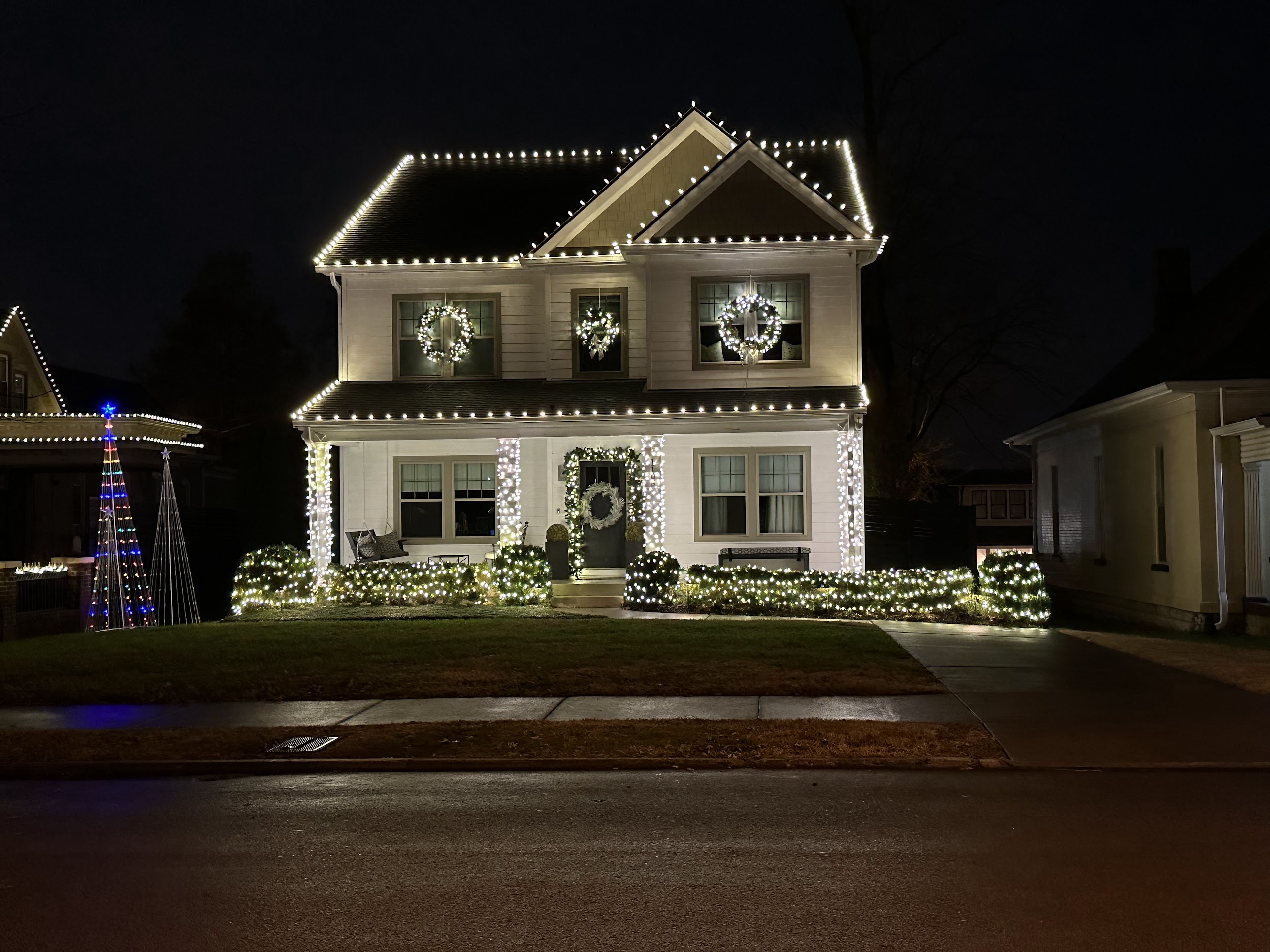 East Carolina Holiday Lights Grenville